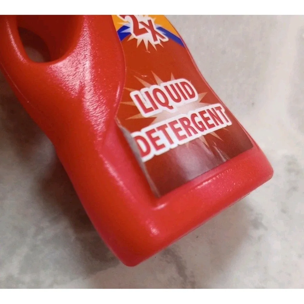 My Life As Laundry Room Washer With Detergent And Polish Remover